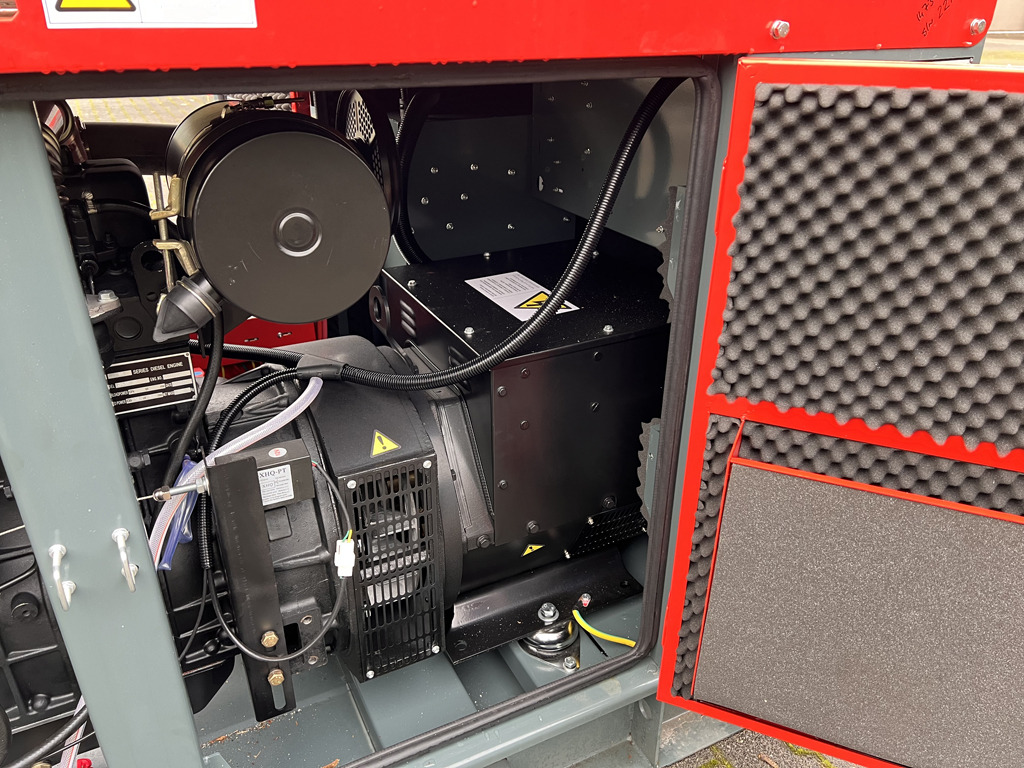 Industrie generator BAUER GFS 50 kW generator 62.5 KVA