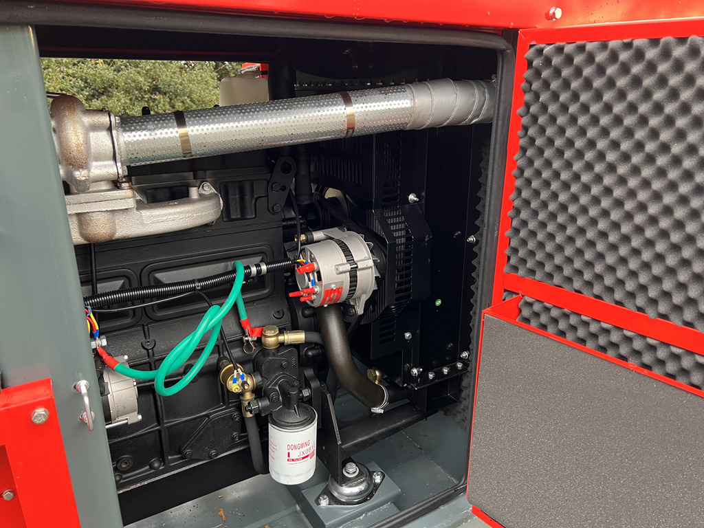 Industrie generator BAUER GFS 50 kW generator 62.5 KVA