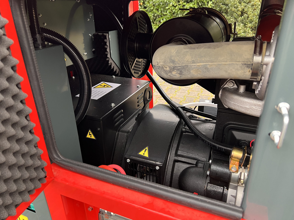 Industrie generator BAUER GFS 50 kW generator 62.5 KVA