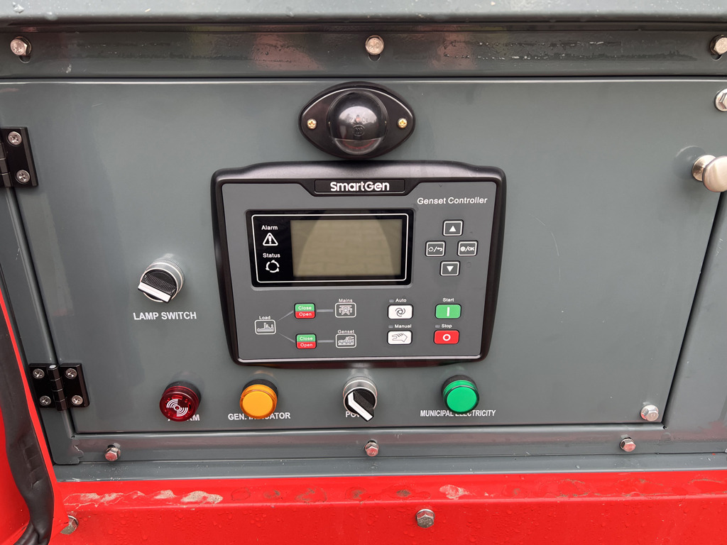 Industrie generator BAUER GFS 50 kW generator 62.5 KVA