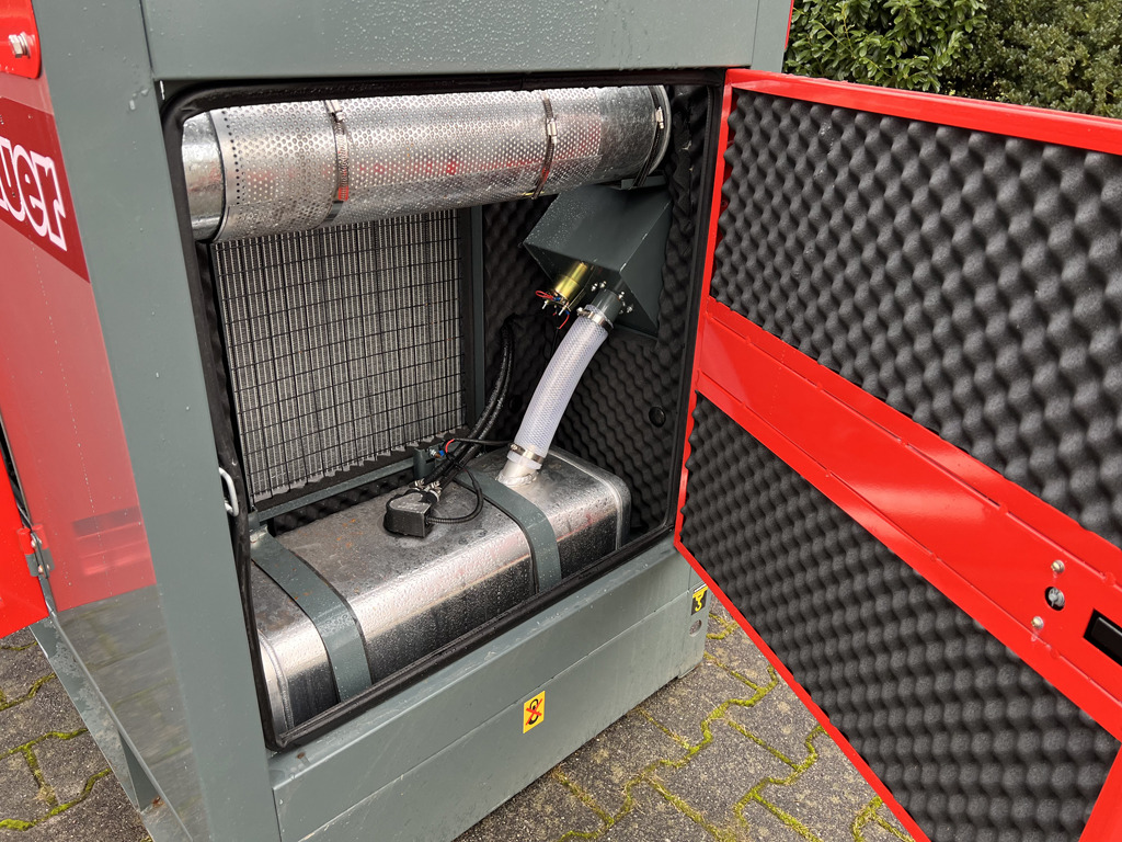 Industrie generator BAUER GFS 50 kW generator 62.5 KVA