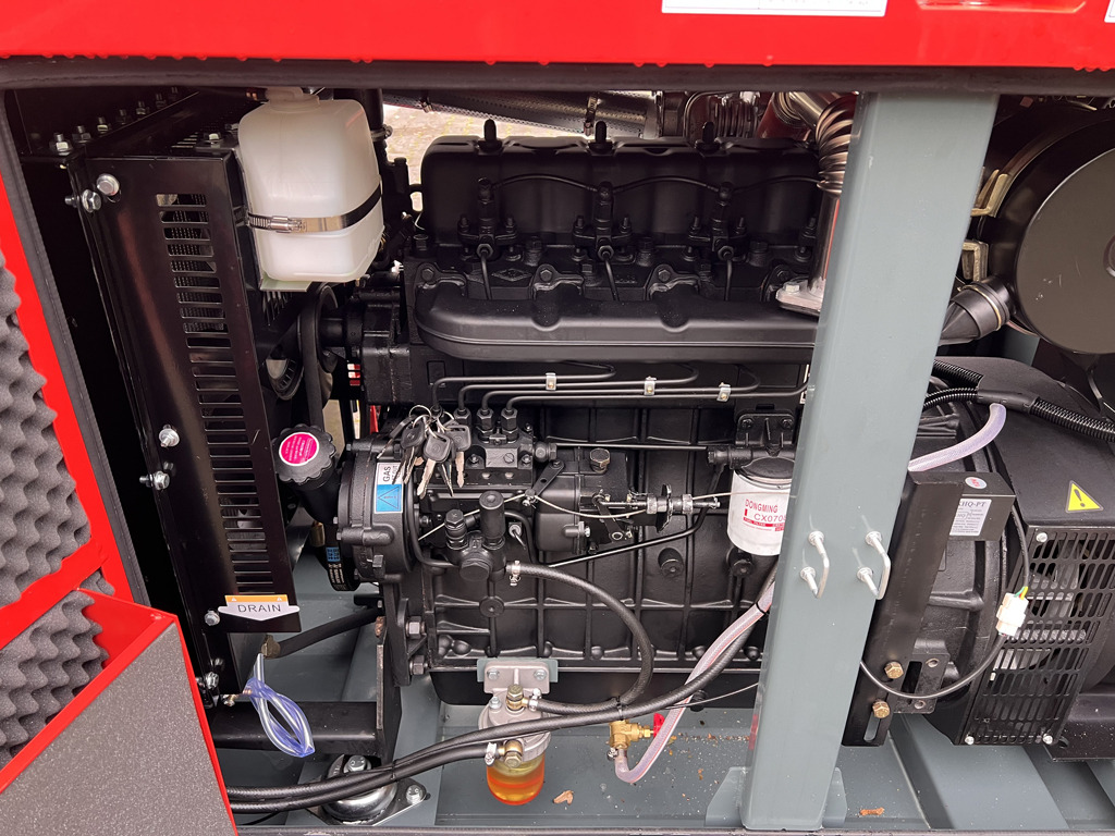 Industrie generator BAUER GFS 50 kW generator 62.5 KVA