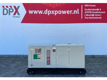 Baudouin 4M10G88/5 - 88 kVA Generator - DPX-19867  - Industrie generator