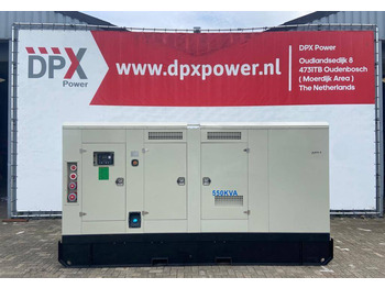 Baudouin 6M21G550/5 - 550 kVA Generator - DPX-19878  - Industrie generator