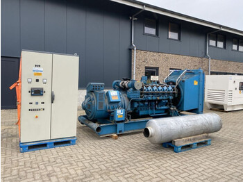 Baudouin DNP12 SRI Leroy Somer 500 kVA generatorset ex Emergency ! - Industrie generator