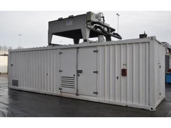 Cummins 1000 kVA - KTA38G5 - industrie generator