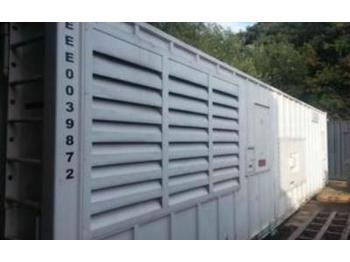Cummins 1562 kVA - 3000 hours - industrie generator
