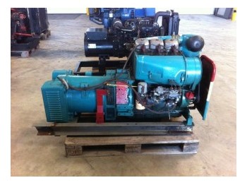 Deutz 3 Cylinder 25 kVA | DPX-1244 - Industrie generator