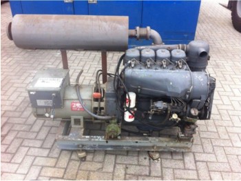 Deutz 42 kVA open generator | DPX-1469 - Industrie generator