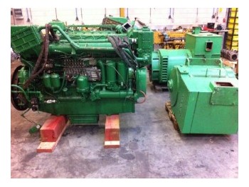 Deutz BF8M716 - ± 400 kVA | DPX-1265 - Industrie generator