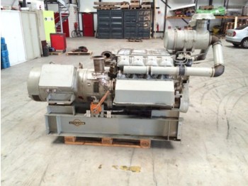 Deutz F8L 413 Genset 100 kVA | DPX-10078 - Industrie generator