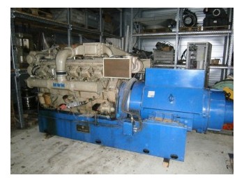 Deutz MWM TBD602V12 | DPX-1018 - Industrie generator