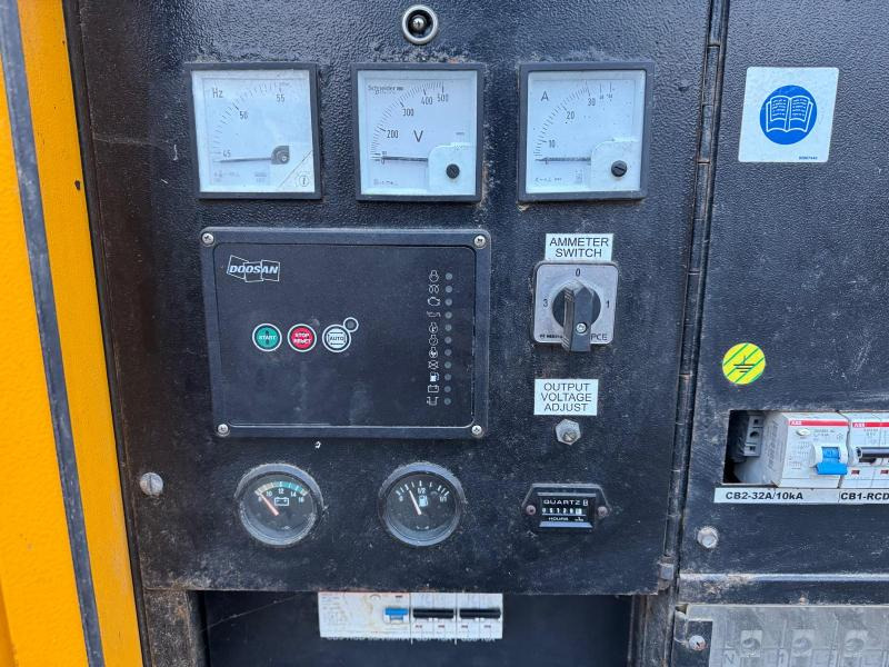 Industrie generator Doosan G20