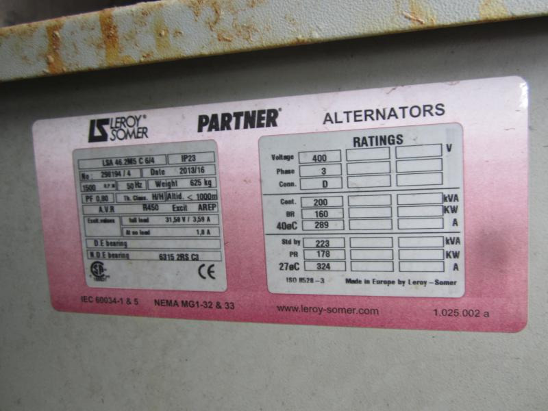 Industrie generator Doosan G200