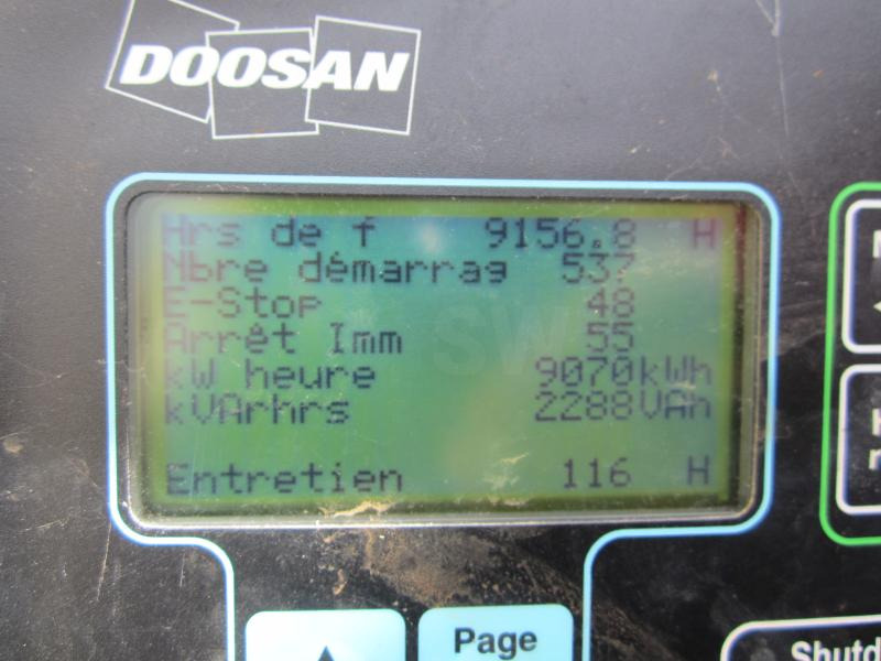 Industrie generator Doosan G200