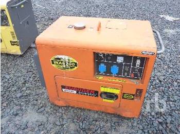 EUROGEN WA6700 6 KVA - Industrie generator