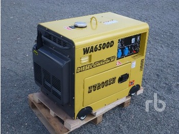 Eurogen WA6500D Generator Set - Industrie generator