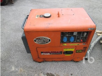 Eurogen WA6700 6 Kva - Industrie generator