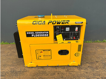 Giga power PLD8500SE 8KVA silent set - Industrie generator
