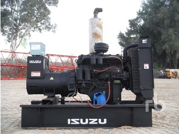 Isuzu Powered 90 Kva Skid Mounted - Industrie generator