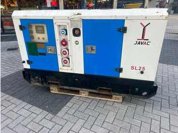 Industrie generator  JAVAC SL25 diesel generator 25 KvA