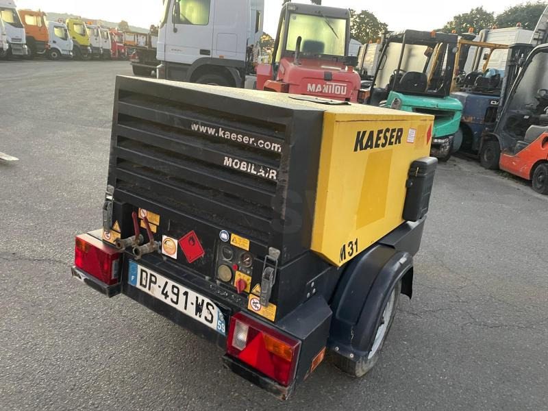 Industrie generator Kaeser M31