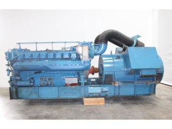MTU 16 V 396 engine  - Industrie generator