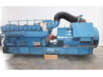 MTU 16 V 396 engine - Industrie generator