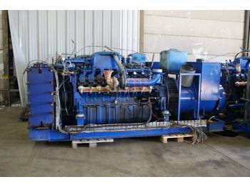 MTU 18V 2000 GENERATOR 1130 KVA - Industrie generator