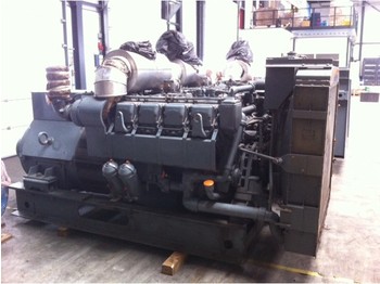 MTU 8V396 - 500 kVA | DPX-1081 - Industrie generator