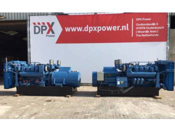 MTU 8V 396 - 660 kVA - DPX-10883  - Industrie generator