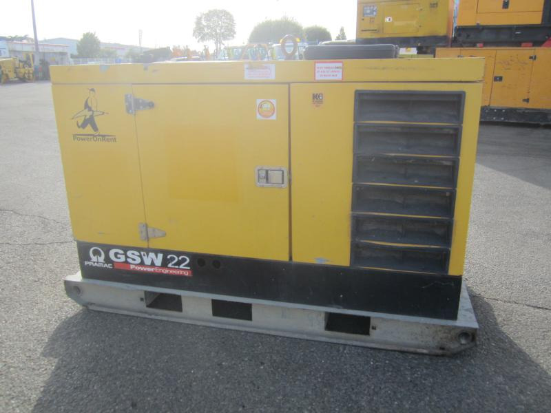 Industrie generator Pramac GSW22