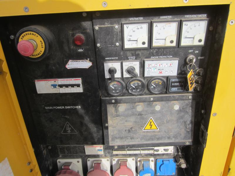Industrie generator Pramac GSW22