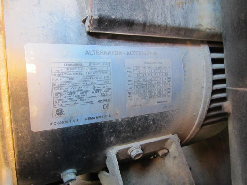 Industrie generator Sdmo R22