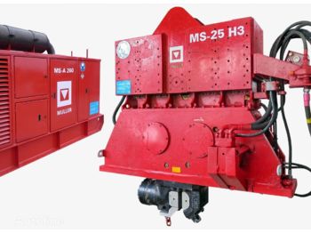 Industrie generator Thyssen Krupp