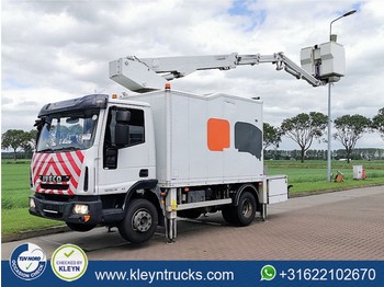 Vrachtwagen hoogwerker Iveco 120E18 EUROCARGO hoogwerker: afbeelding 1