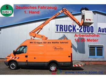 Vrachtwagen hoogwerker Iveco Daily 50C11 Ruthmann-Versalift 14m Erdgasantrieb: afbeelding 1