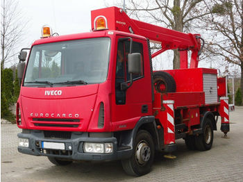Vrachtwagen hoogwerker Iveco EUROCARGO 75E15 4x2 Palfinger BISON TKA 16: afbeelding 1