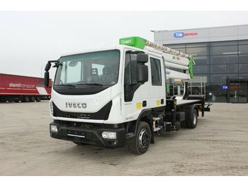 Nieuw Vrachtwagen hoogwerker Iveco EUROCARGO ML120 EL, EURO 5 EEV, NEW VEHICLE!!: afbeelding 1