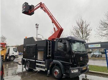 Vrachtwagen hoogwerker Iveco EuroCargo 180 4X2 EURO 5 + CUSTERS 12,5 METER AE: afbeelding 1