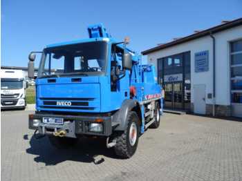 Vrachtwagen hoogwerker Iveco ML135E23W 4x4 Allrad + Hubarbeitsbühne 15 m: afbeelding 1
