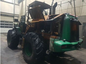 Wiellader JCB 426 E AGRI HT (For parts): afbeelding 5