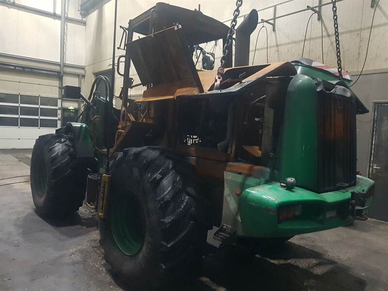 Wiellader JCB 426 E AGRI HT (For parts): afbeelding 6