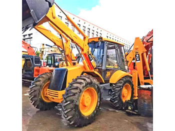 Graaflaadmachine JCB 4cx Used Original backhoe loader  with Good Condition: afbeelding 4