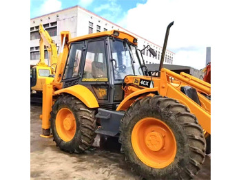 Graaflaadmachine JCB 4cx Used Original backhoe loader  with Good Condition: afbeelding 3