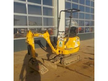 Minigraafmachine JCB 8008 CTS: afbeelding 1