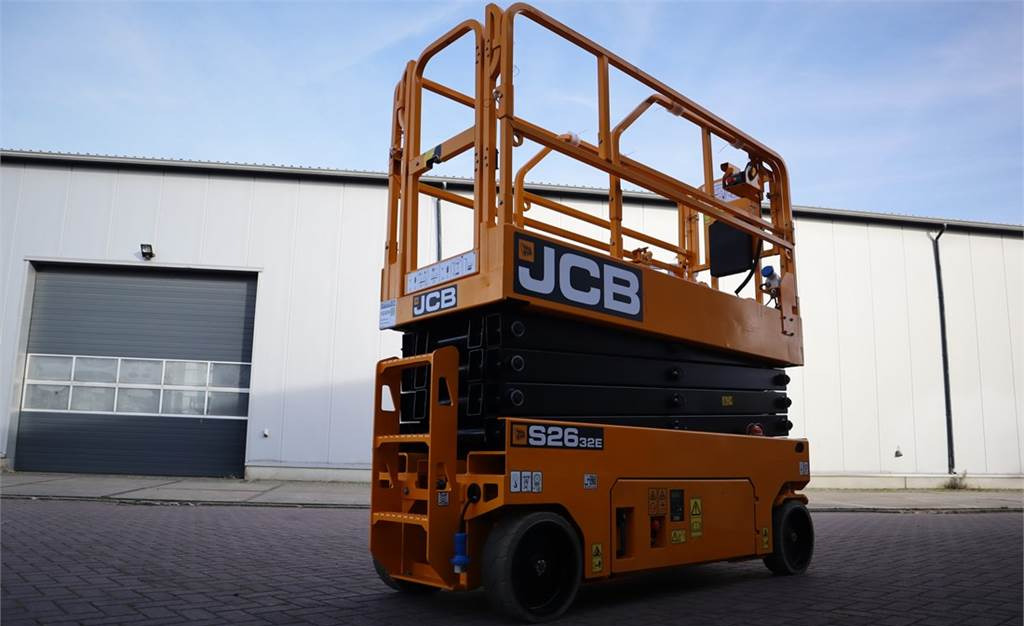 Schaarlift JCB S2632E Valid inspection, *Guarantee! New And Avail: afbeelding 4