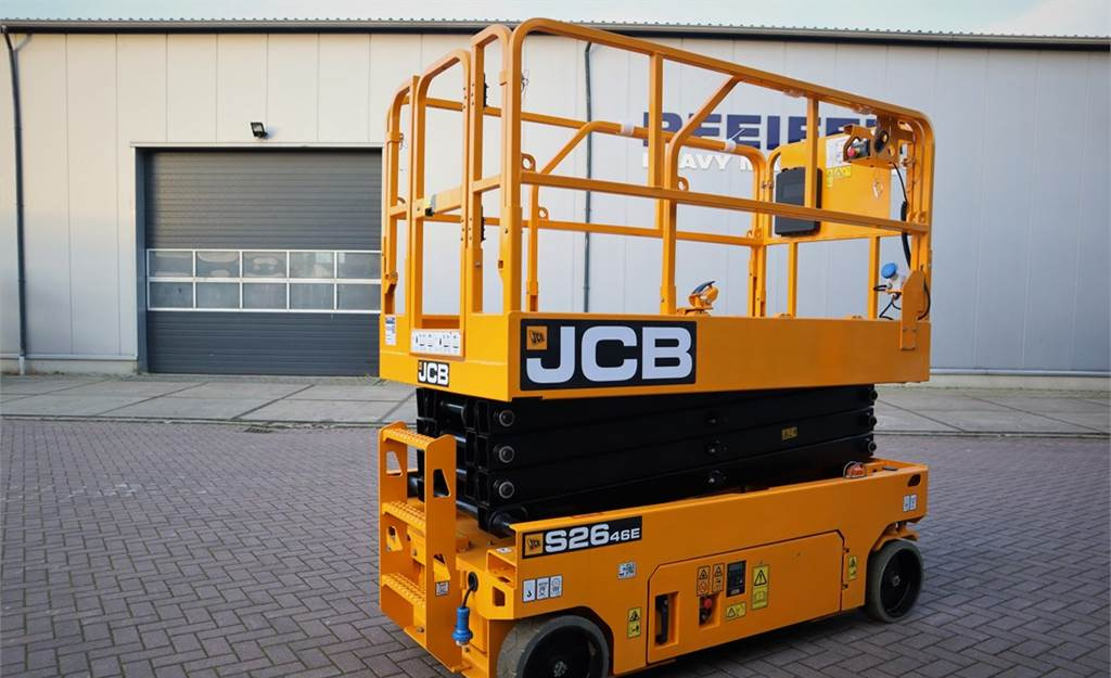 Schaarlift JCB S2646E Valid inspection, *Guarantee! New And Avail: afbeelding 3