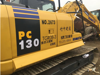 Rupsgraafmachine KOMATSU PC130: afbeelding 1