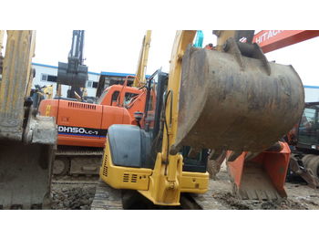 Minigraafmachine KOMATSU PC55MR: afbeelding 1